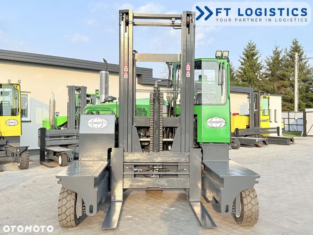 Combilift WÓZEK CZTEROKIERUNKOWY - WIELOKIERUNKOWY | COMBILIFT C7000 | DIESEL | DUPLEX 4700MM | WOLNY SKOK | POZYCJONER WIDEŁ | STAN IDEALNY | Szeroka oferta wózków czterokierunkowych i bocznych, dopasowanych do różnorodnych potrzeb i zastosowań - 7