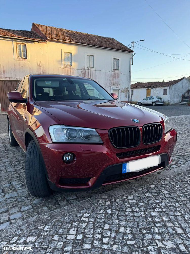BMW X3 xDrive20d - 10