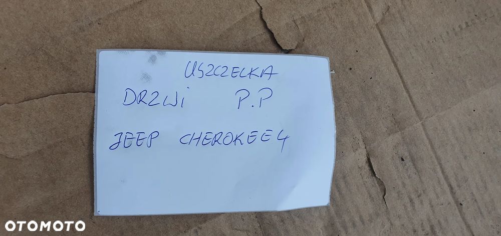 Uszczelka drzwi prawy przód przednia prawa Jeep Grand Cherokee IV WK2 - 8