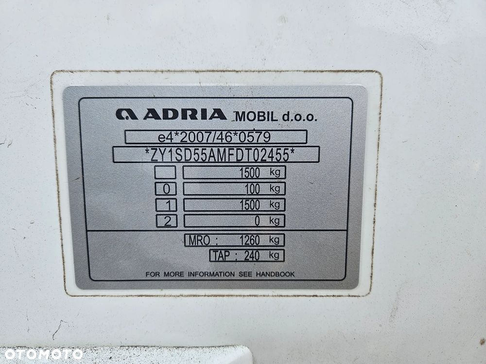 Adria Altea Tamar 552 DT - 25