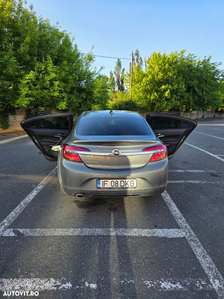 Opel Insignia 2.0 CDTI ECOTEC Aut. - 4