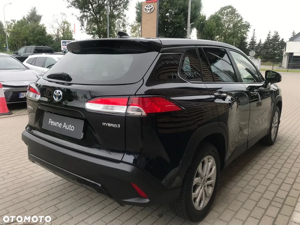 Toyota Corolla Cross 2.0 Hybrid Comfort - 9