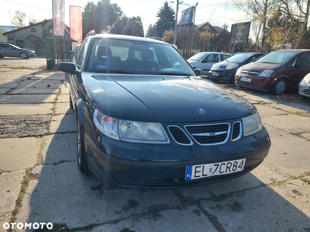 Saab 9-5 - 1