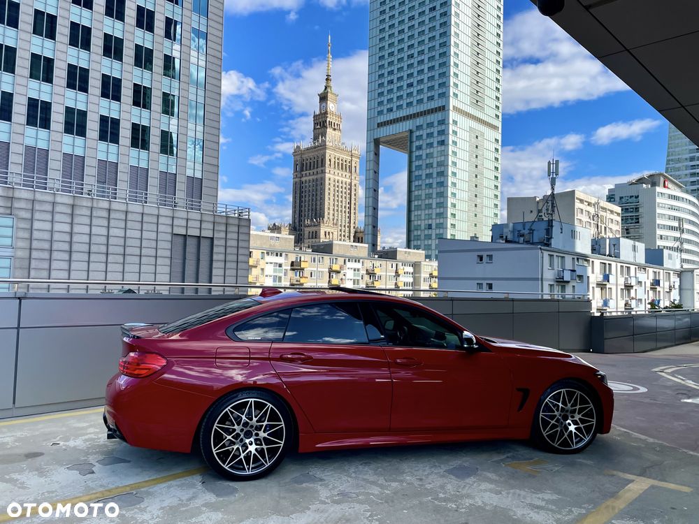 BMW Seria 4 435i Sport-Aut Sport Line - 9