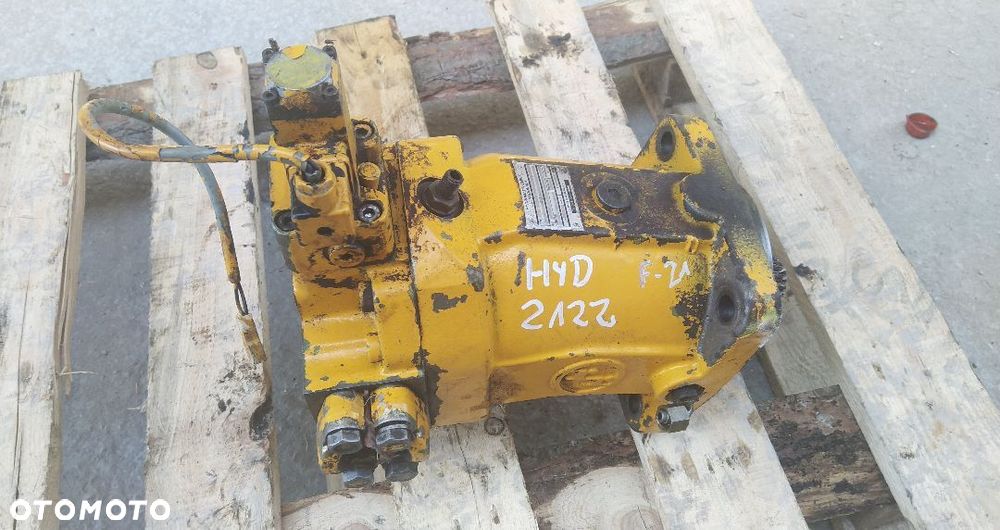 SILNIK HYDRAULICZNY HYDROMATIC AVM 107 EZ 1/607-429 468 ZETTENMAYER 601 [HYD 2122] - 1