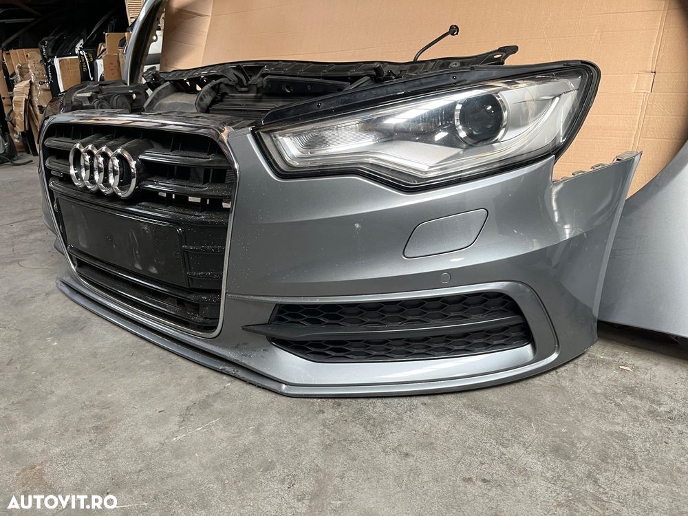 Fața completă audi A6 C7 S-Line 3.0 tdi 2013 - 9