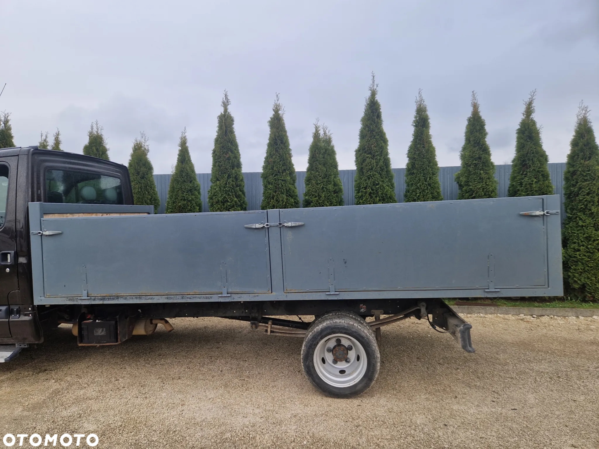 Skrzynia ładunkowa 4.3m , Iveco ,Mascott, Master, Sprinter, burty wysokie 70cm - 2