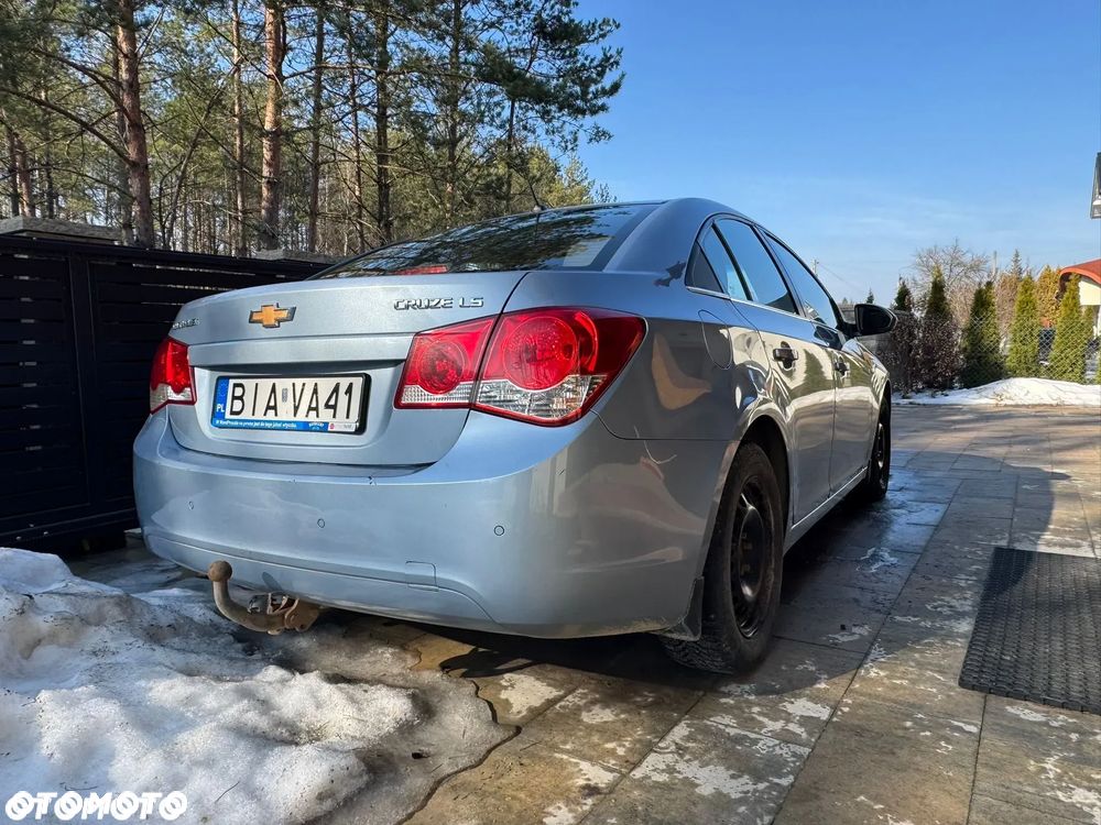 Chevrolet Cruze 1.6 LT - 4