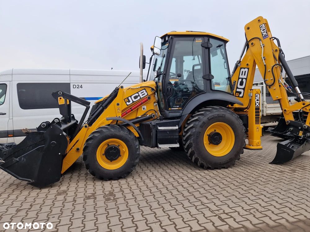 JCB 3CX PLUS * NOWA nieużywana * Joysticki * 110KM * Torquelock * Klimatyzacja * Autoshift * - 14