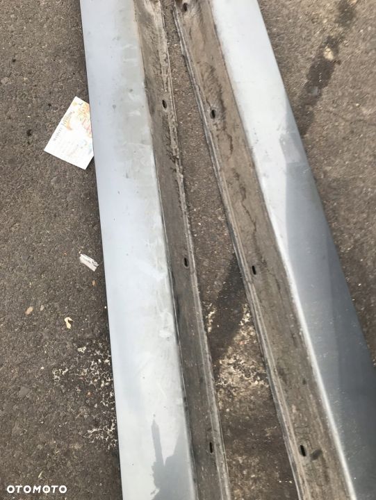 PRÓG LISTWA PROGOWA LEWA TITANGRAU A36 BMW E60 E61 - 3