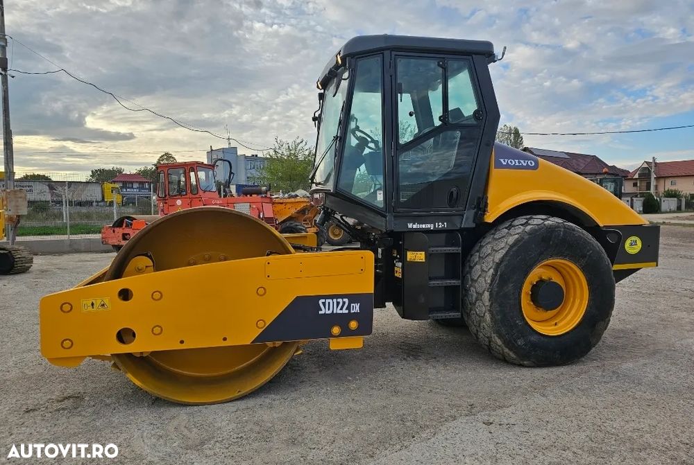 Volvo SD122X compactor ingersoll-rand terasament cilindru compactor - 1