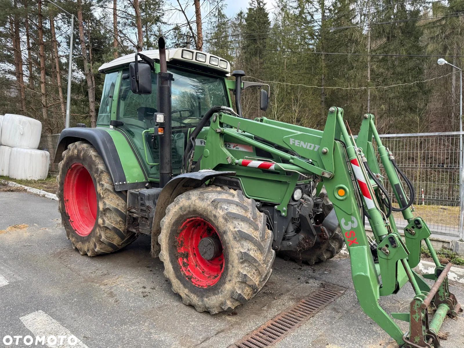 Fendt 312 Vario TMS - 1