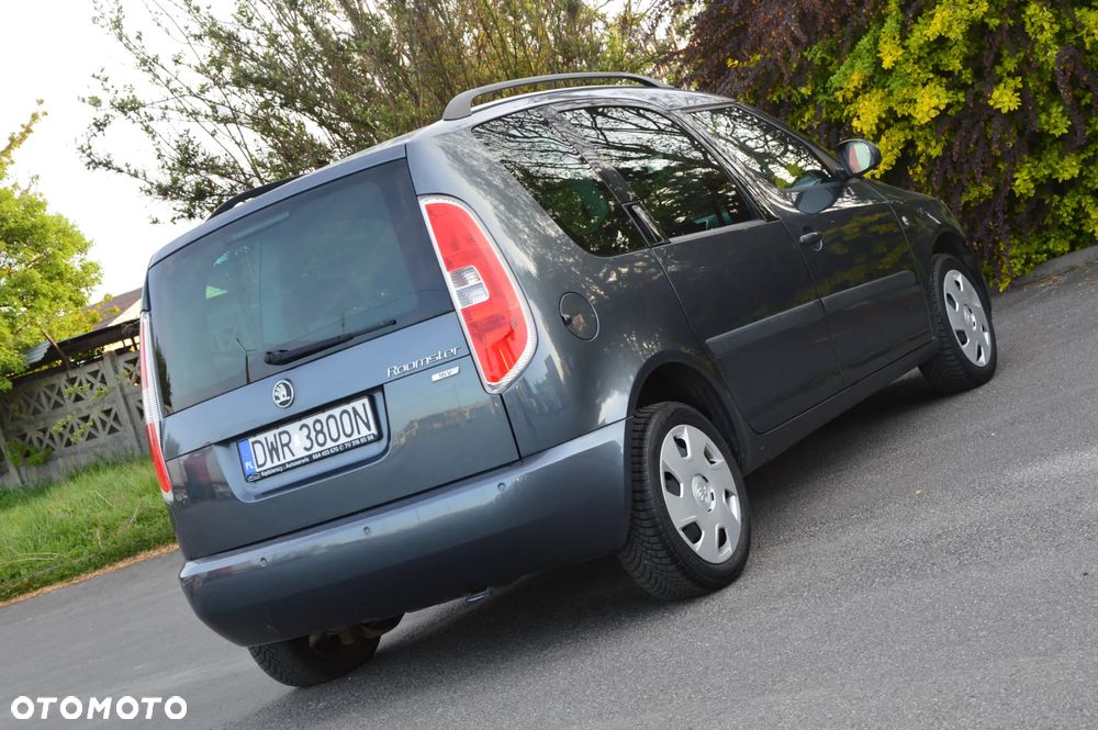 Skoda Roomster 1.6 16V Comfort PLUS EDITION - 16