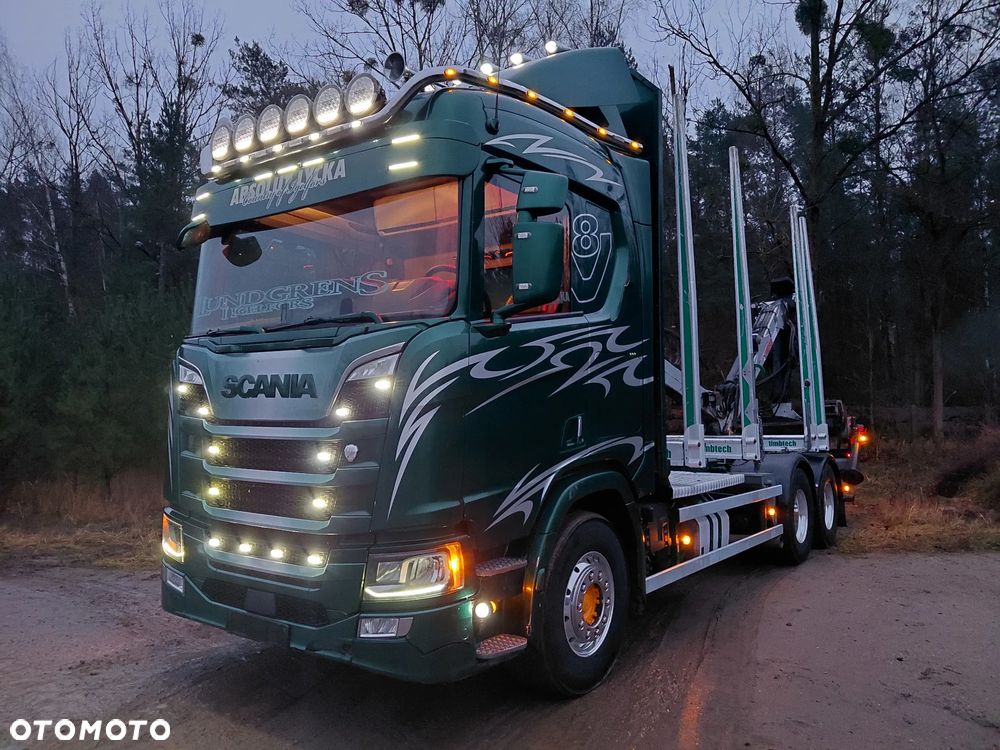 Scania R650