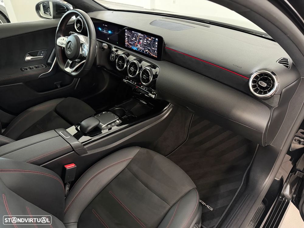 Mercedes-Benz A 180 d AMG Line Aut. - 19