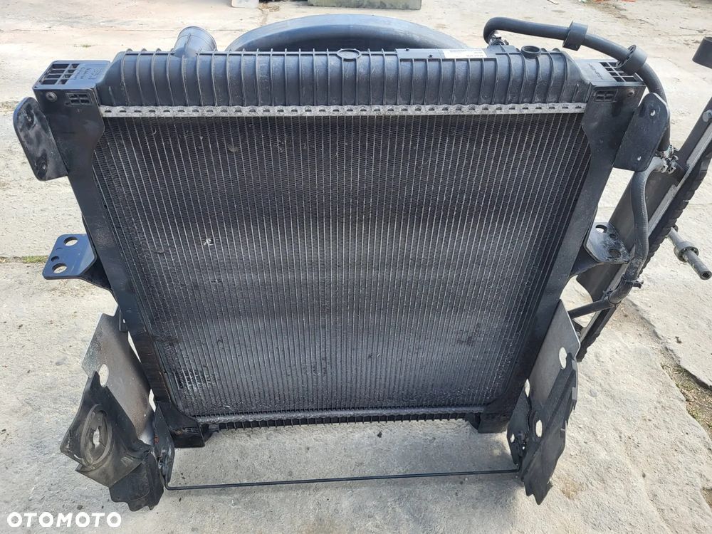Chłodnica volvo FE modul BEHR 20 968 112 02 L5261006 - 4