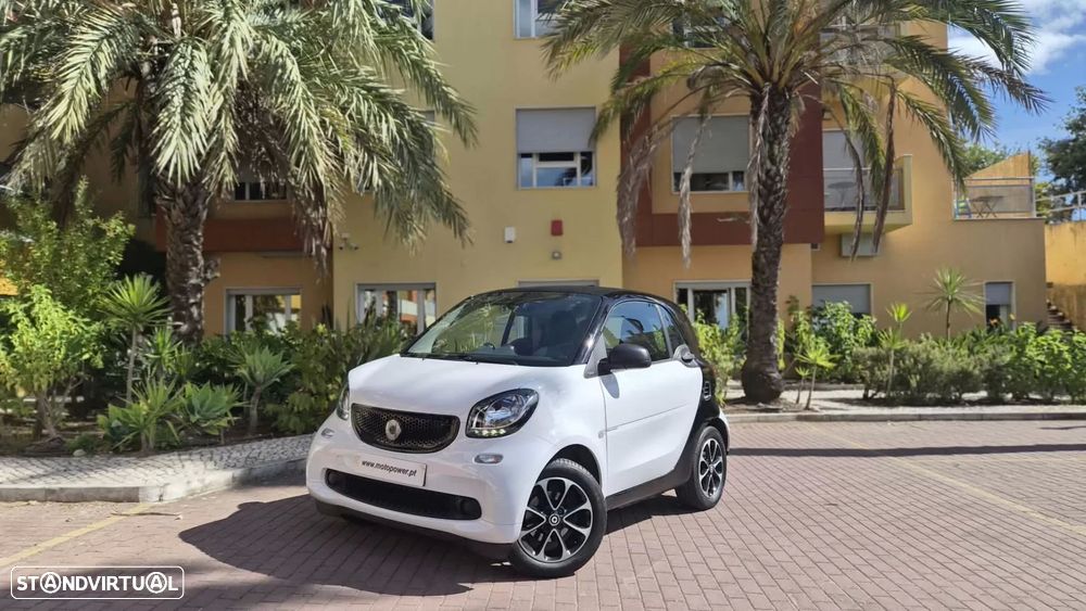 Smart ForTwo Coupé 1.0 Passion 71 Aut. - 5