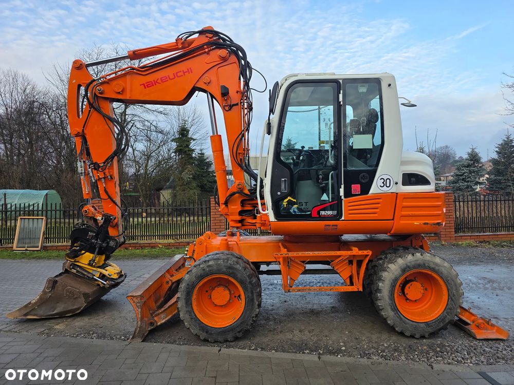 Takeuchi TB 295W Roto Engcon+Szczypce - 1