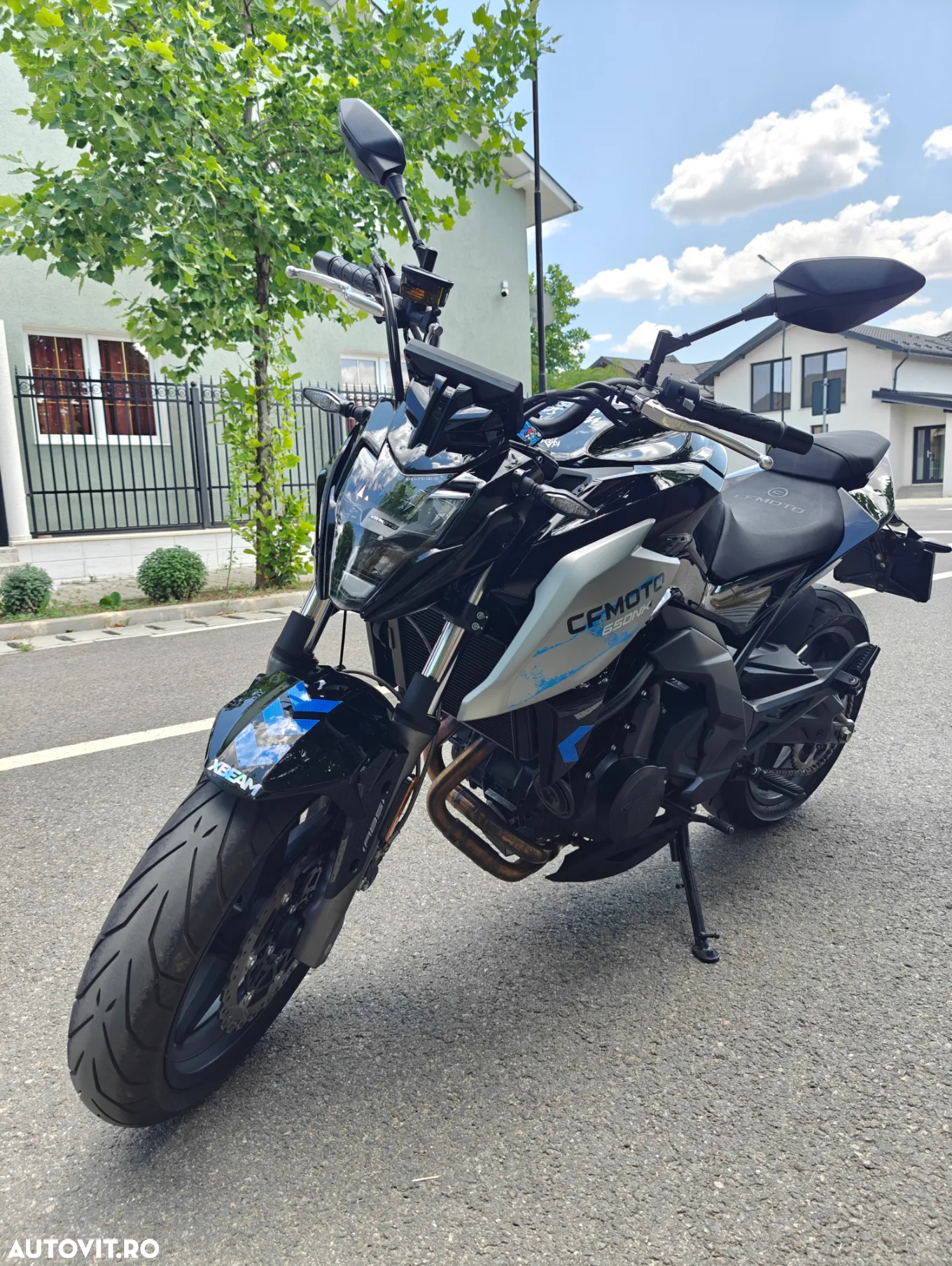 CF Moto 650NK ABS - 2