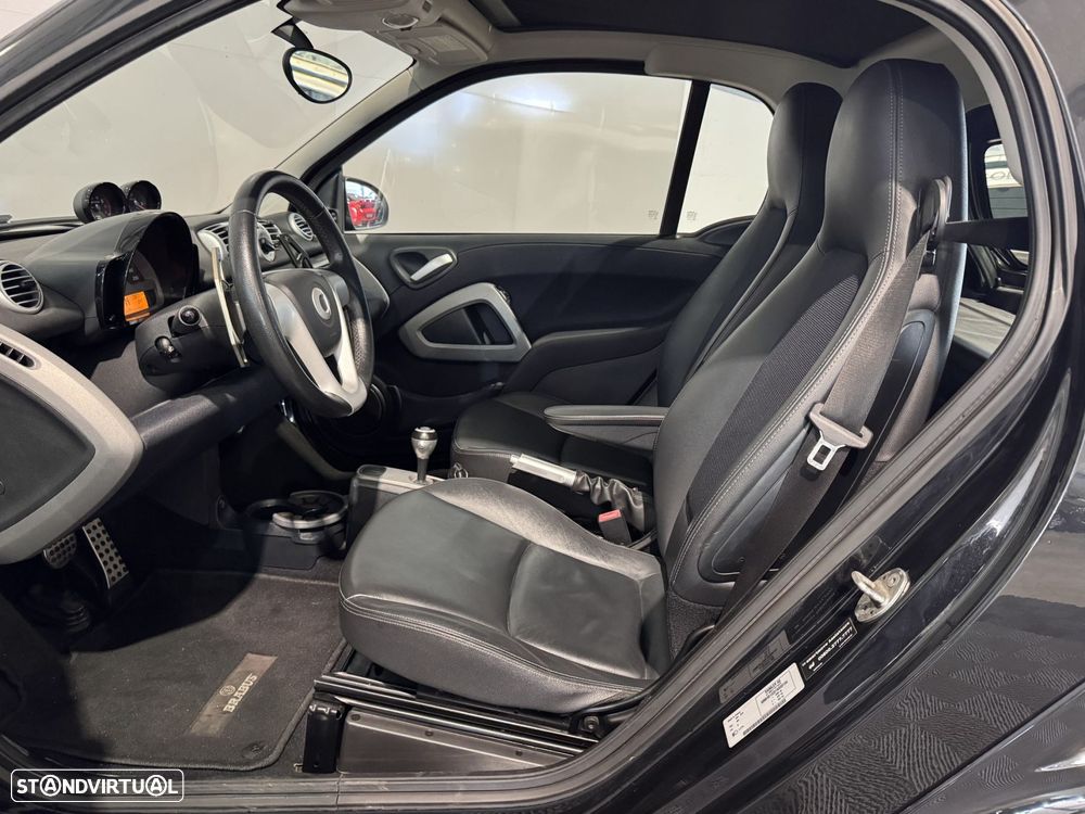 Smart ForTwo Coupé 1.0 T Brabus Xclusive - 24