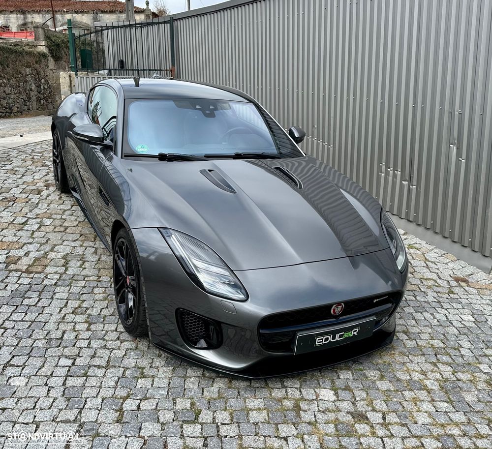Jaguar F-Type 2.0 i4 R-Dynamic - 1