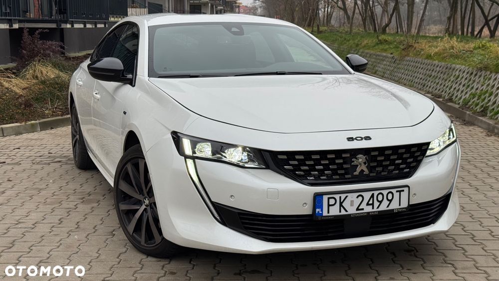 Peugeot 508 PureTech 225 EAT8 GT - 8