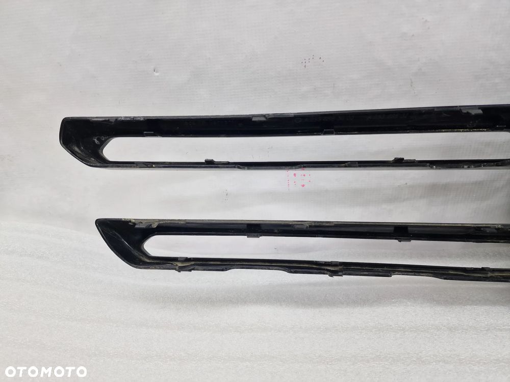 MERCEDES GLC W253 LIFT 19- ATRAPA / GRILL PRZEDNI PRZÓD + ZNACZEK / LOGO CZARNY , NR A2538883000 / A2538883200 , NR AUKCJI GL639 - 9