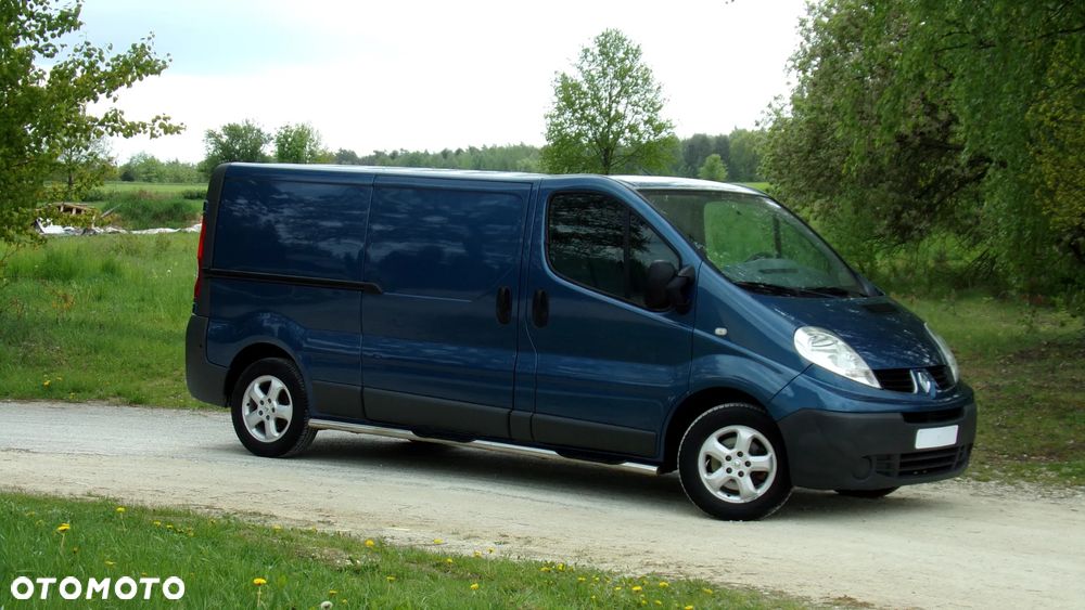 Renault TRAFIC 2.0 115KM * LONG * KLIMA * NAVI * SUPER STAN ! - 1