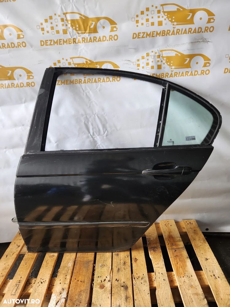 Usa Portiera Bmw E 46 Stanga Spate berlina - Dezmembrari Arad - 2