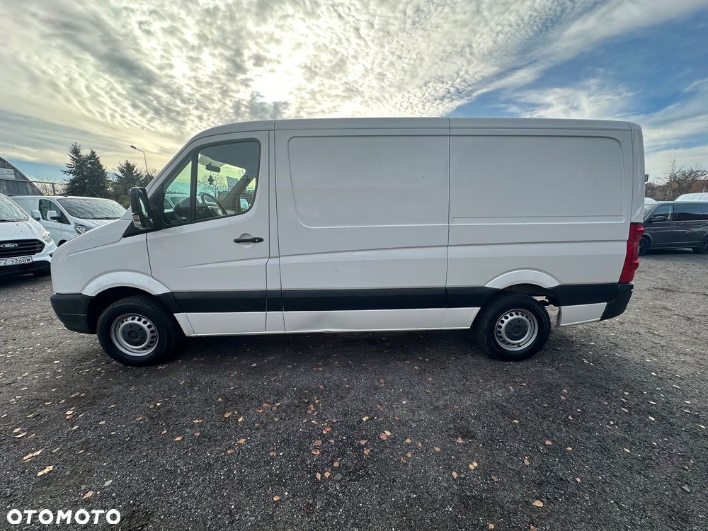Volkswagen Crafter 2016r L2H1 zabudowa warsztatowa SORTIMO - 10