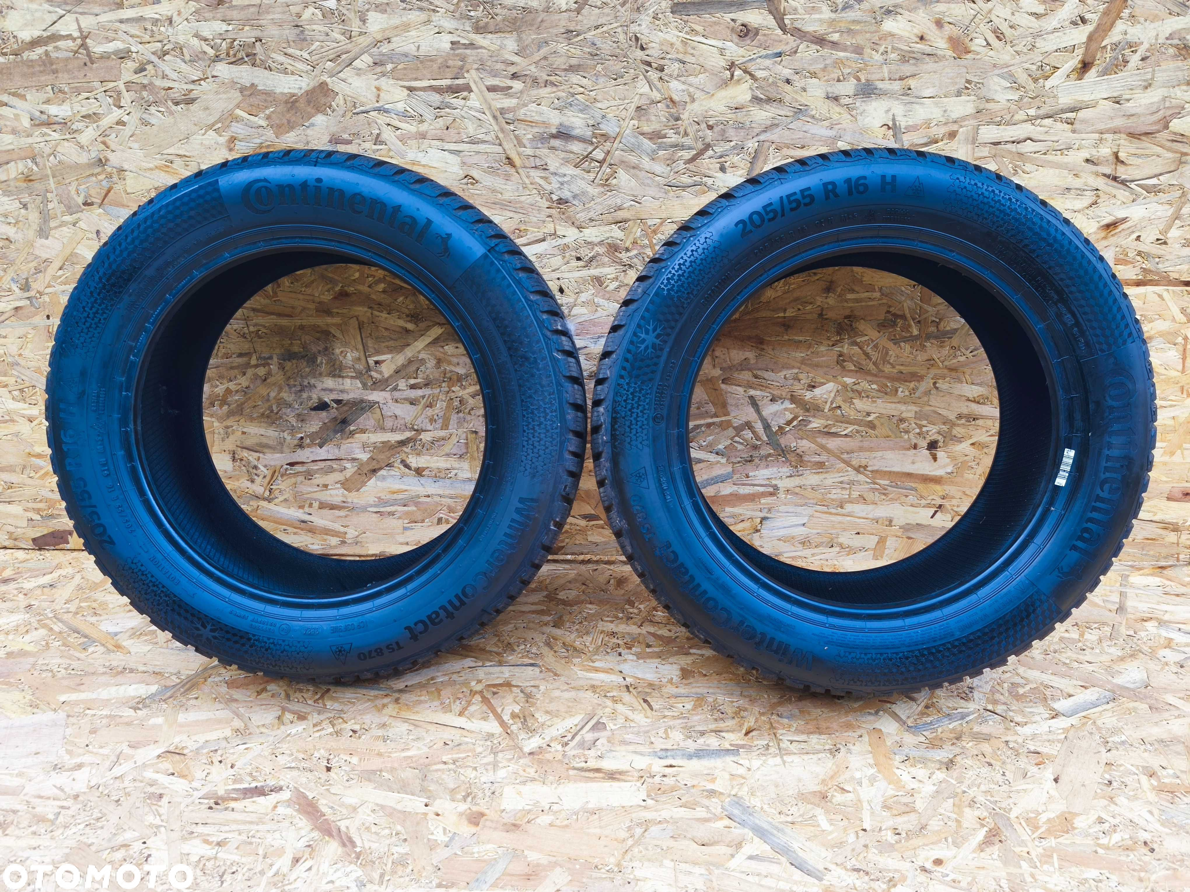 2x opony zimowe Continental WinterContact TS870 205/55 R16 91H 9MM 24R - 3
