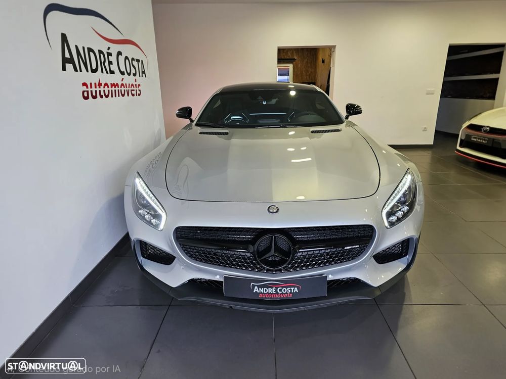 Mercedes-Benz AMG GT S - 15