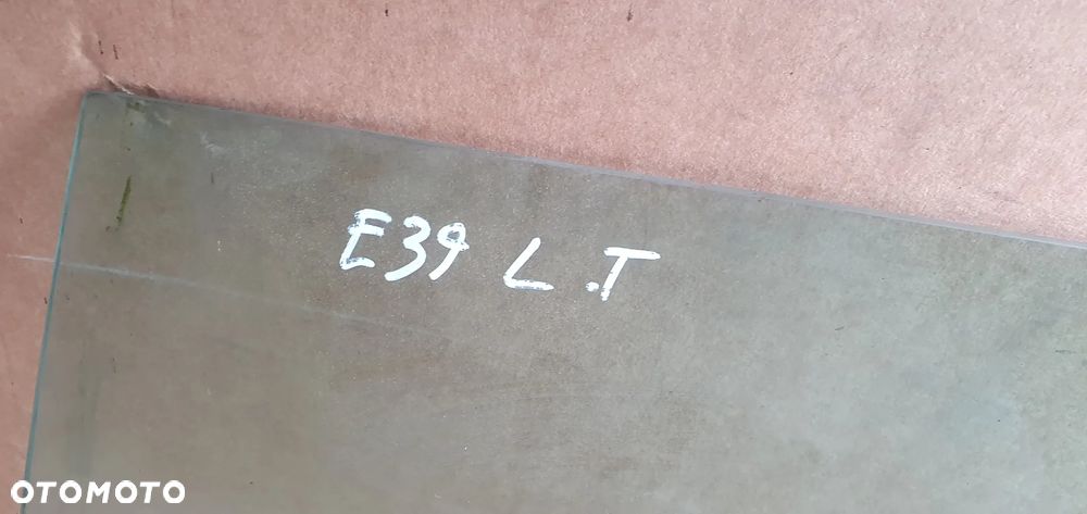 Szyba lewy tył tylna lewa BMW 5 E39 Sedan AS2 - 5