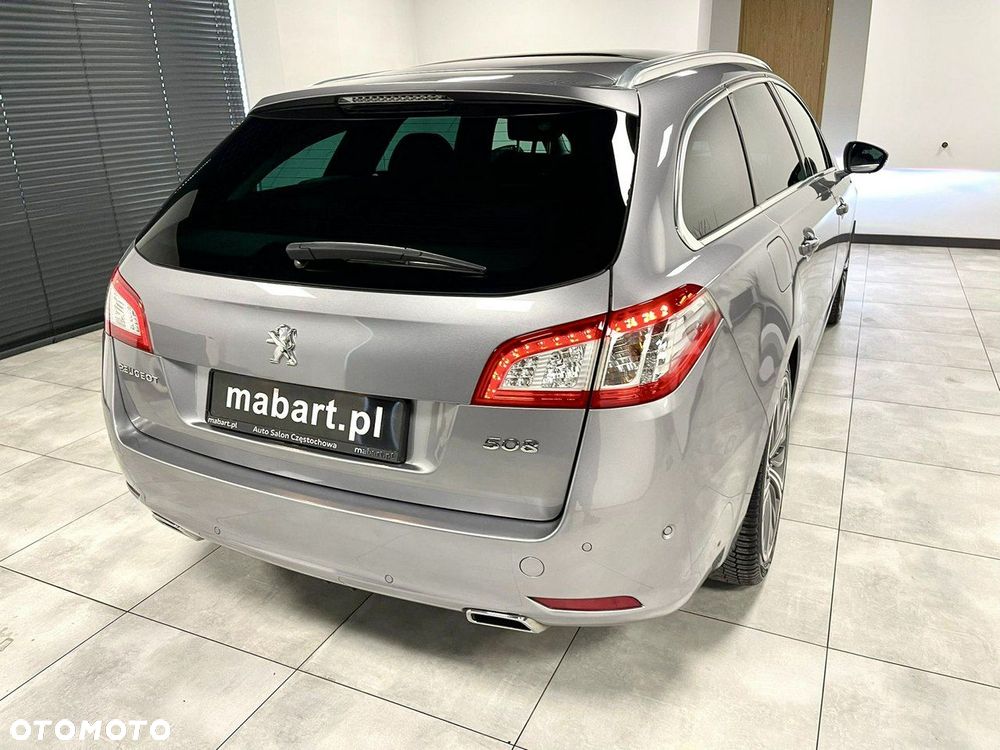 Peugeot 508 SW BlueHDi 180 EAT6 Stop&Start GT - 5