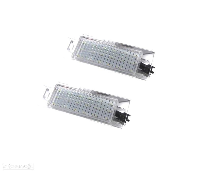 LUZES DE MATRÍCULA LED PARA FIAT GRANDE PUNTO - 1