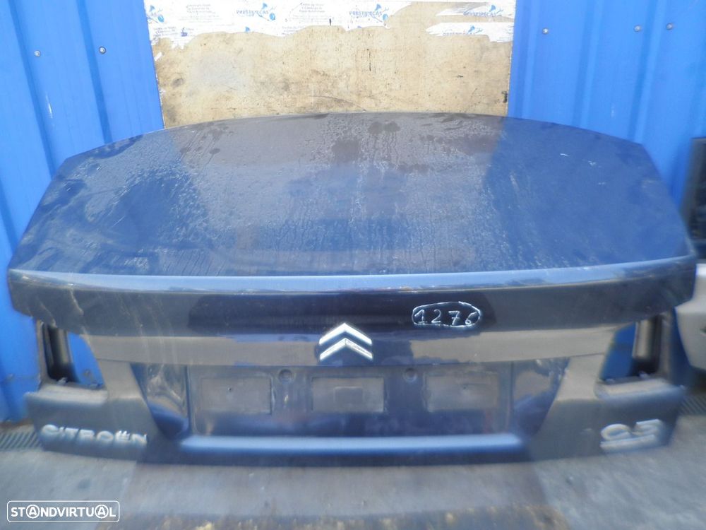 Porta Da Mala MALA1276 CITROEN  C5 FASE 1 2004 2.0HDI 110CV 5P CINZA - 1