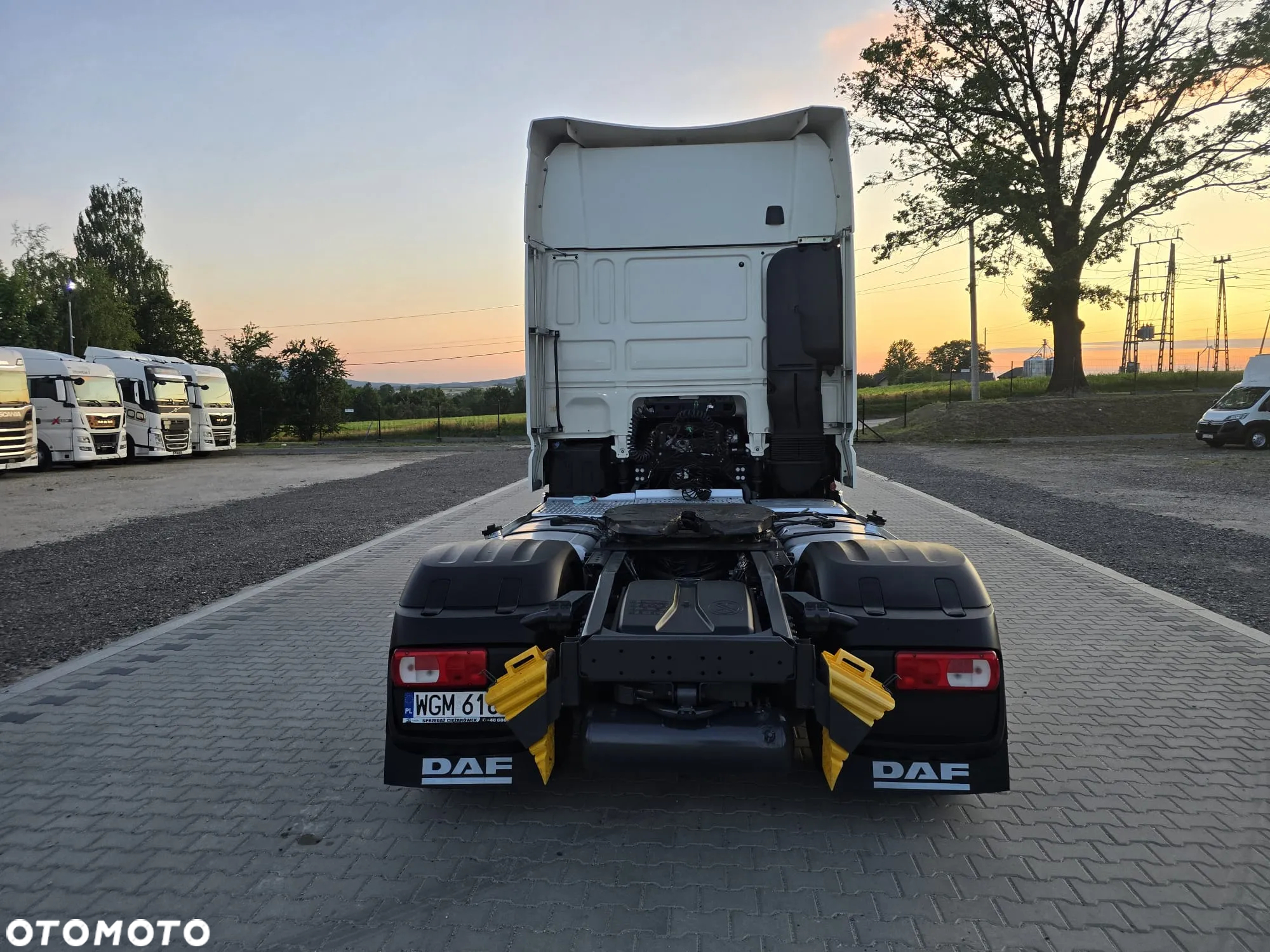 DAF XF / 106 / 480 / ACC / SSC / EURO 6 / RETARDER - 6