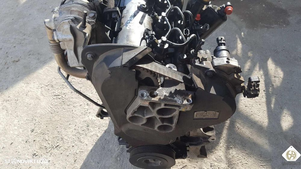 MOTOR COMPLETO RENAULT SCÉNIC II 2003 - 12
