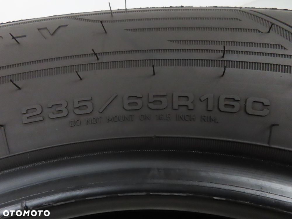 235/65R16C OPONA DOSTAWCZA CAŁOROCZNA UŻYWANA Goodyear Vector 4SeasonsCargo - 8