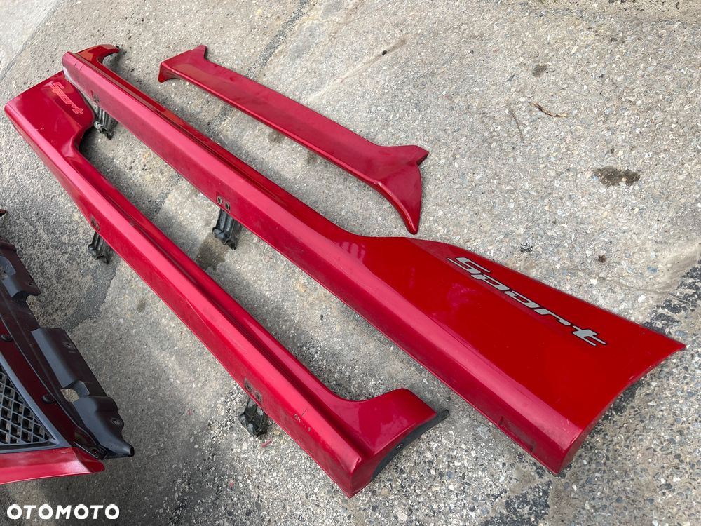 HONDA CIVIC VII SPORT Zestaw części pakiet Sport ZDERZAK PRZÓD PRZEDNI TYŁ TYLNY PROGI NAKŁADKI PROGOWE SPOILER SPOJLER GRILL TYPE-R - 16