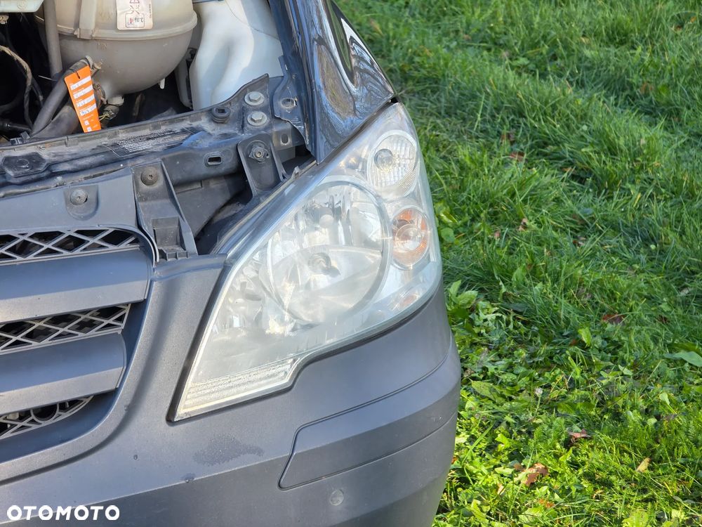 VITO W639 10- LIFT KOMPLETNY PRZOD MASKA BLOTNIK ZDERZAK LAMPA 1S - 11