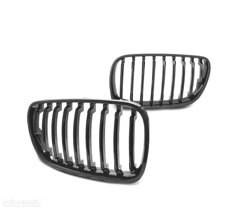 GRELHAS BMW X3 E83 06-10 PRETO BRILHANTE - 1