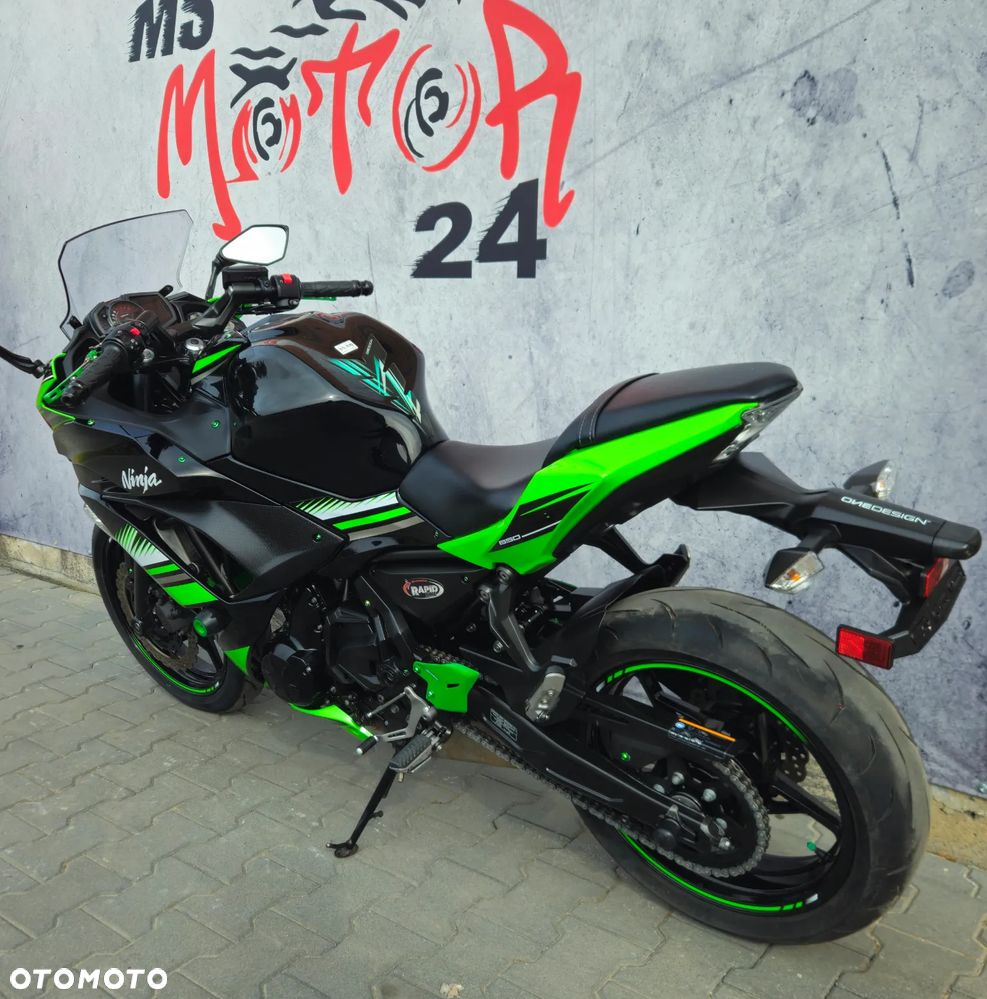 Kawasaki Z 650 - 6