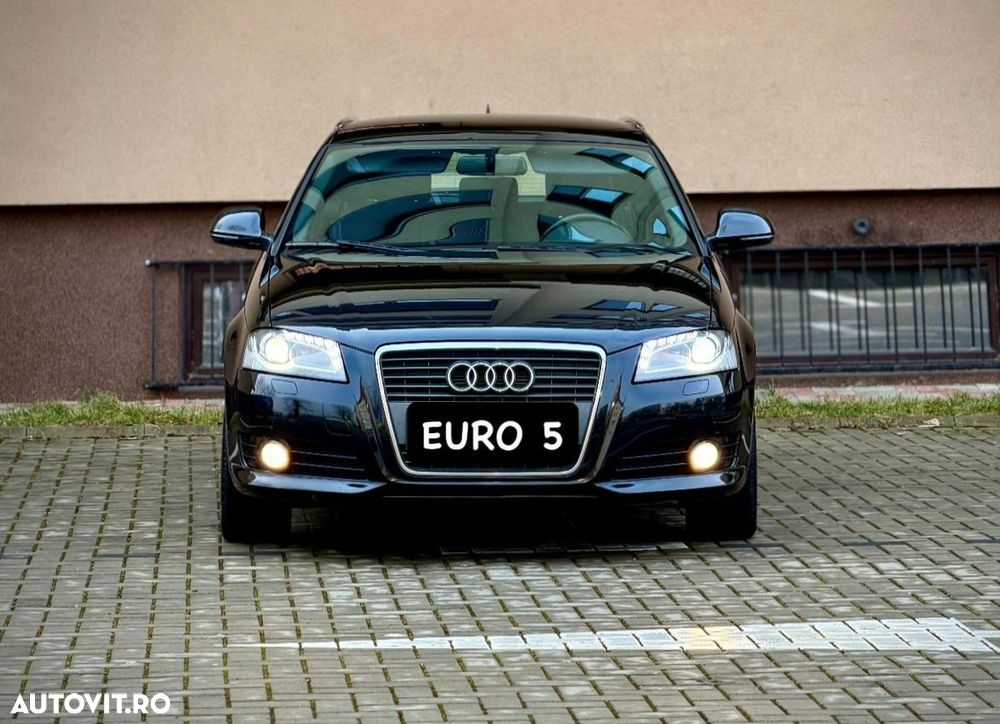 Audi A3 1.4 TFSI ack S line Sportpaket (plus) - 4