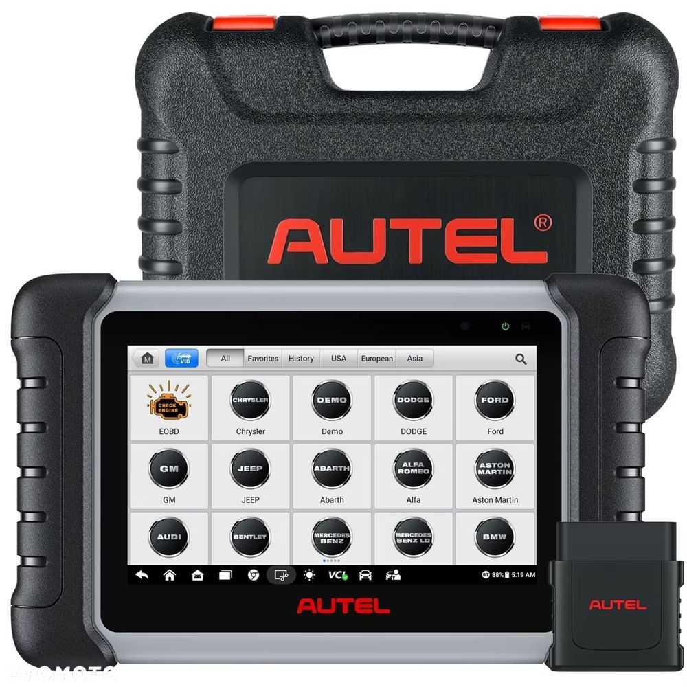 AUTEL MaxiPRO MP808BT PRO SKANER INTERFEJS TESTER KOMPUTER DIAGNOSTYCZNY - 1