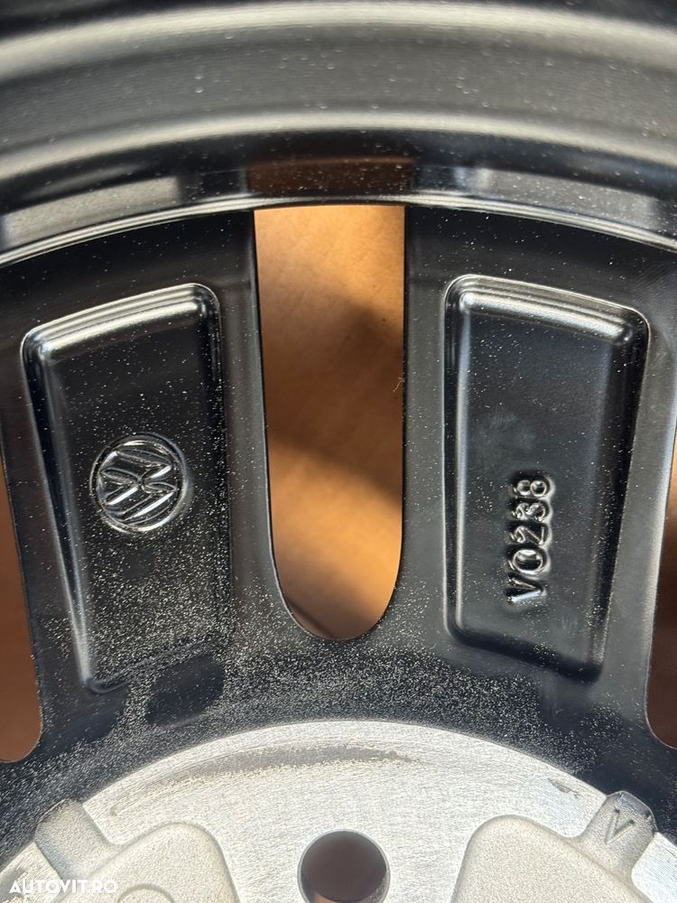 Vând jante originale Volkswagen T5-T6 pe 16” noi - 4
