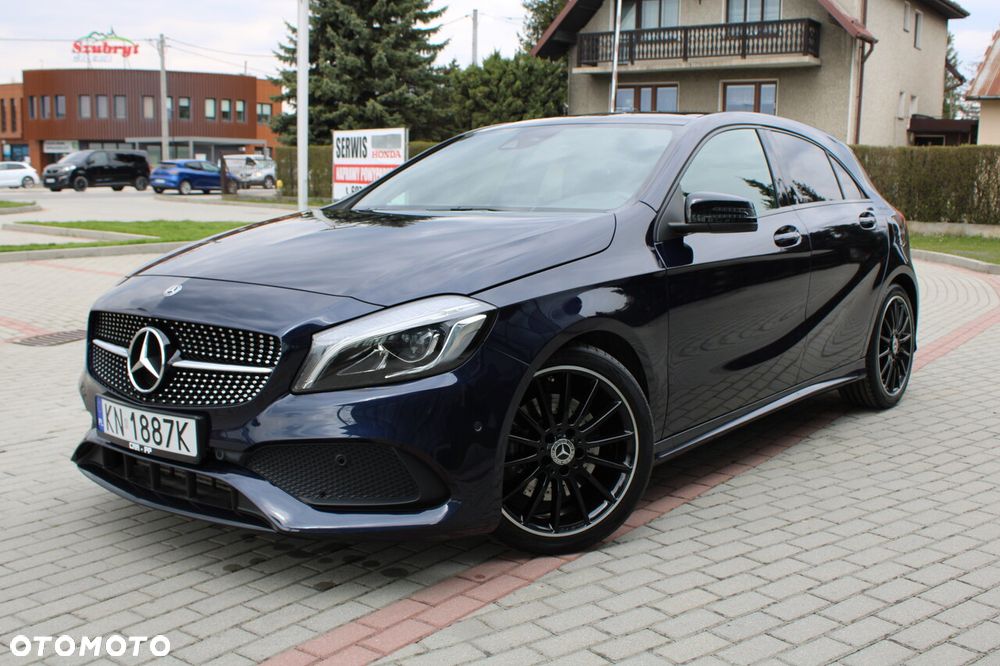 Mercedes-Benz Klasa A 250 4Matic 7G-DCT AMG Line - 2