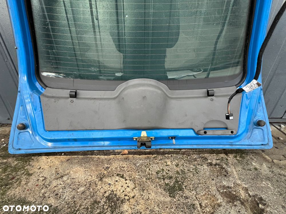 OPEL CORSA C Klapa tylna tył szyba klapy zamek wycieraczka kpl. - 8