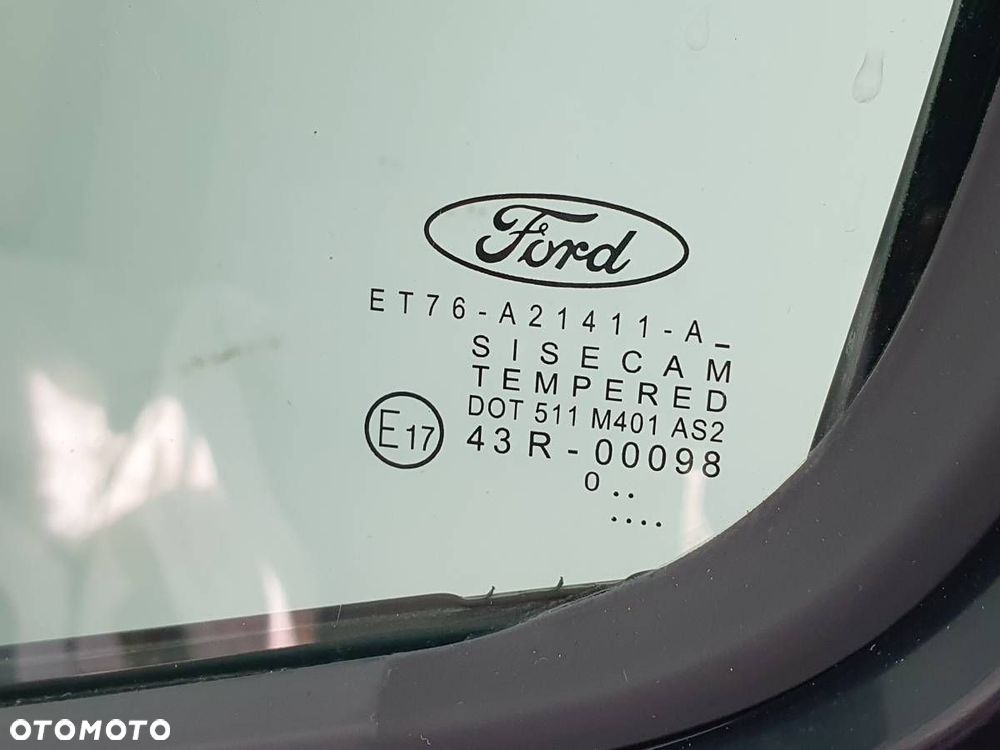 DRZWI PRZÓD LEWE FORD TRANSIT TOURNEO COURIER B460 BIAŁE WHITE - 4