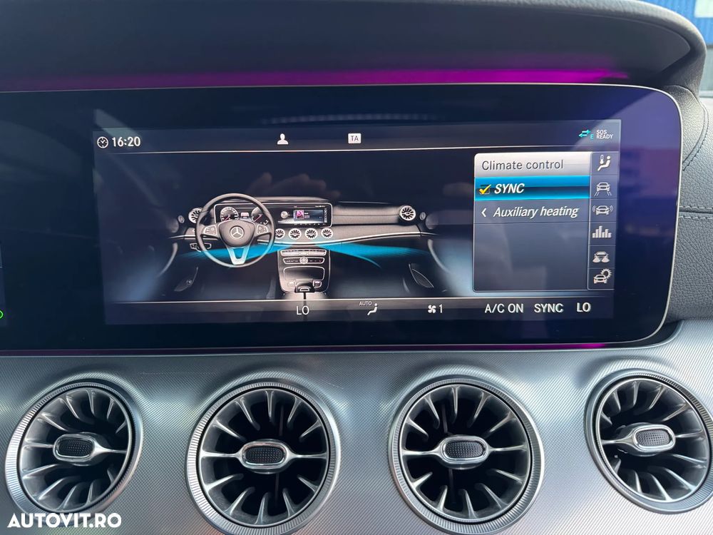 Mercedes-Benz E 220 d 4Matic Coupe 9G-TRONIC AMG Line - 26